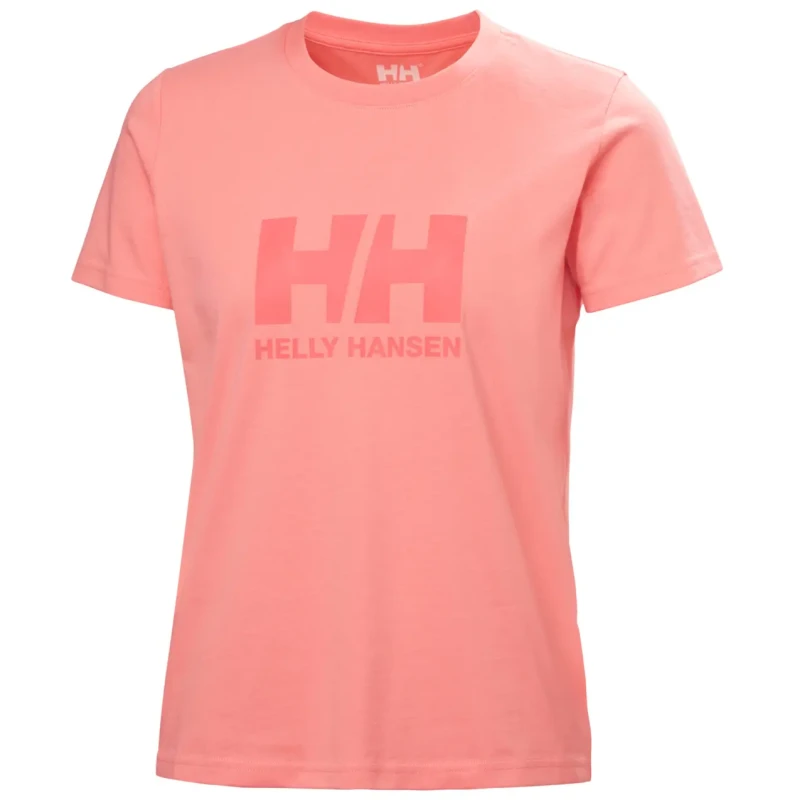 Image of Helly Hansen Womens T-Shirt Helly Hansen Logo 3.0 Rose Female L