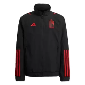Image of adidas Belgium Tiro 23 Presentation Track Top Kids - Black