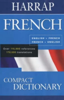 Image of Harraps Compact Dictionnaire by Harrap Hardback
