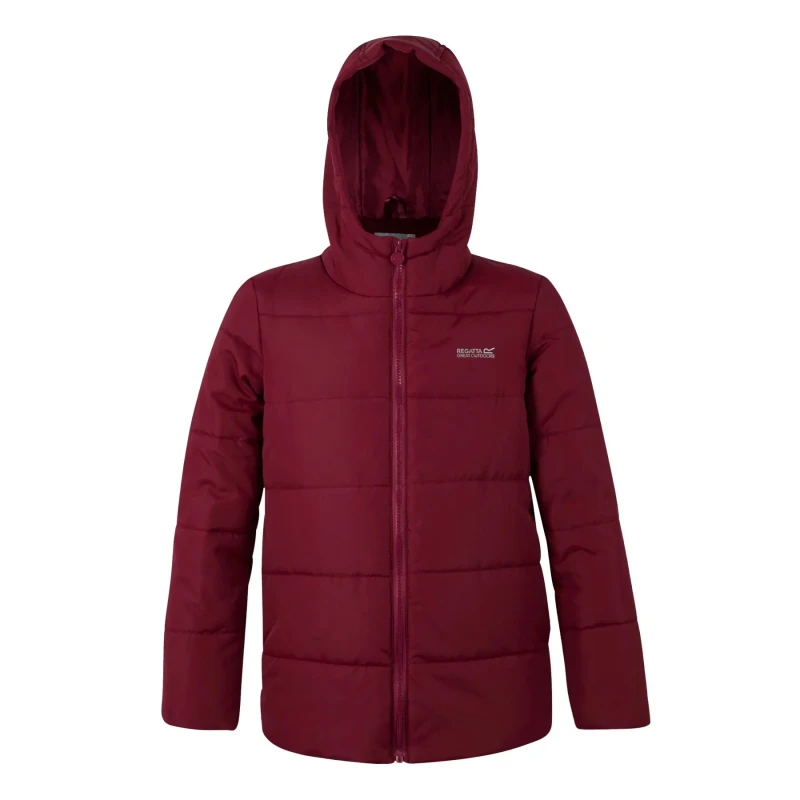 Image of Child Puffer jacket Regatta Halkner Rouge Unisex 9/10 ans