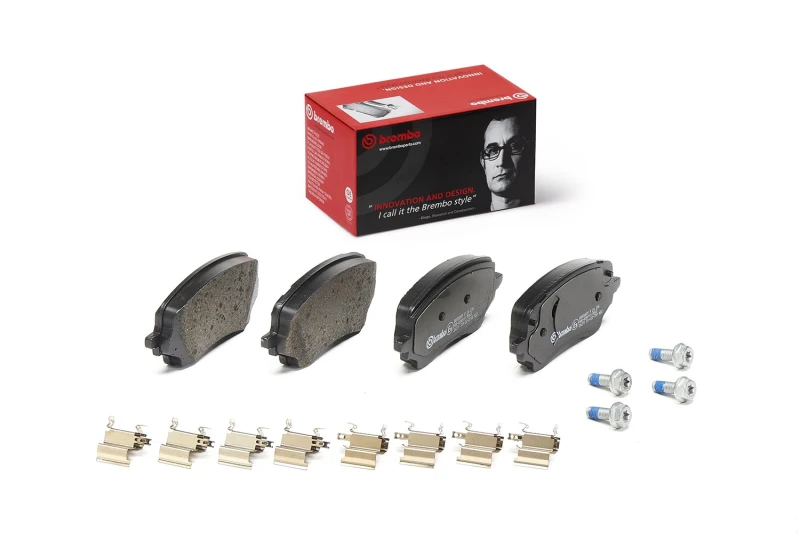 Image of BREMBO Brake pad set BREMBO P 24 236