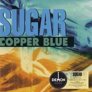 Image of Sugar - Copper Blue Vinyl