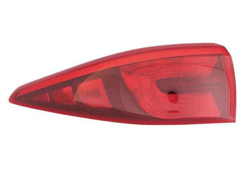 Image of ALKAR 2241655 Rear light Outer section, without bulb holder, Left, P21/5W Combination Rearlight (391)