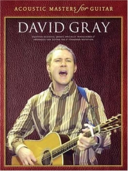 Image of David Gray by David Gray and Matt Cowe Book