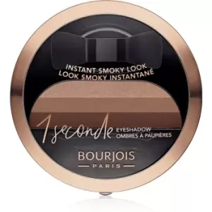 image of Bourjois 1 Seconde Instant Smoky Makeup Eyeshadow Shade 06 Abracada'brown 3 g