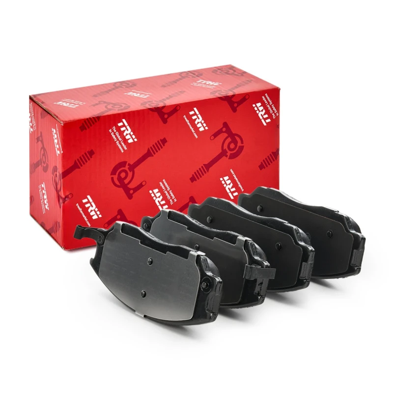 Image of TRW GDB3412 Brake pad set with acoustic wear warning Brake Pad Set,disc brake (402)