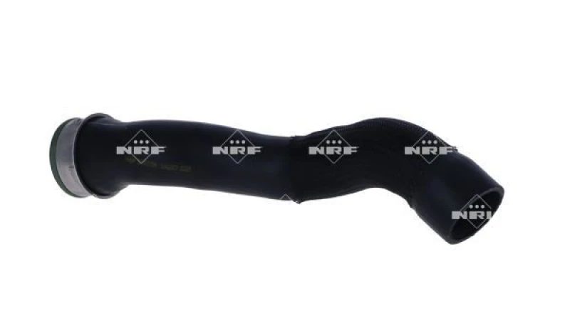 Image of NRF 166257 Turbocharger Hose NBR (nitrile butadiene rubber) NBR (nitrile butadiene rubber) Charger Intake Hose (3314)