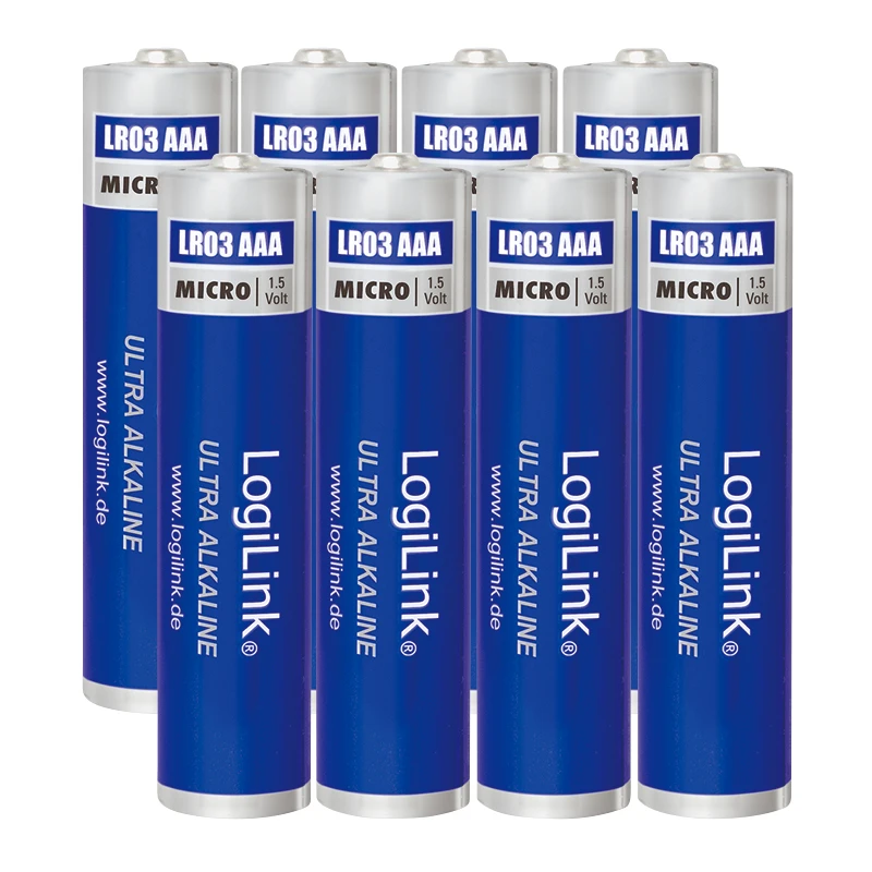 Image of LogiLink LR03F8 household battery Single-use battery AAA Alkaline