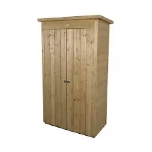 Image of Forest Garden 3 x 2ft Small Pent Garden Tool Storage