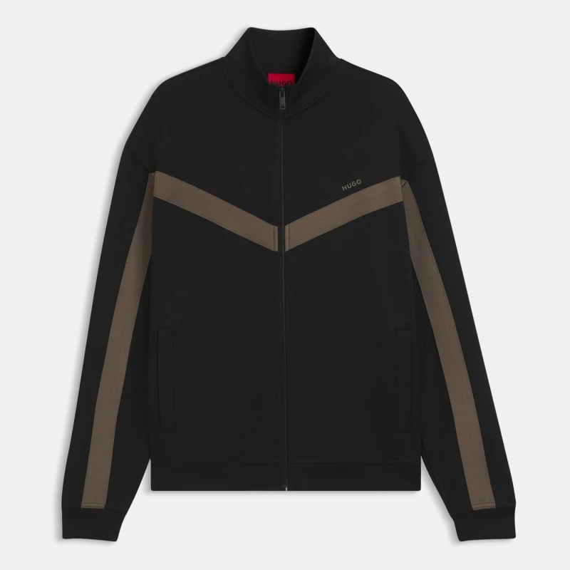 Image of Hugo Darti Tracksuit Jacket Black 001 male XL