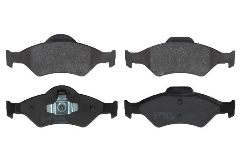 Image of SWAG 50 91 6400 Brake pad set Front Axle, with piston clip Brake Pad Set,disc brake (402)