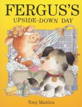 Image of Ferguss Upside-Down Day by Tony Maddox Paperback