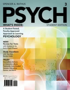 Image of Psych by Spencer Rathus Book