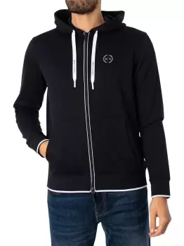 Image of Logo Zip Sweatshirt