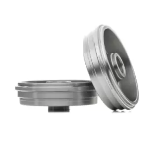 Image of RIDEX Brake Drum RENAULT 123B0290 432021782R,8200276843,8200584555 Rear Brakes,Drum Brake