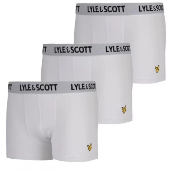 Image of Lyle and Scott Pack Trunks - Bright White