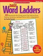 Image of daily word ladders grades 23 100 reproducible word study lessons that help