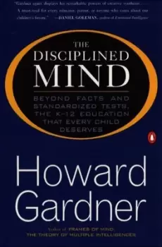 Image of The Disciplined Mind - Howard Gardner - Paperback - Used