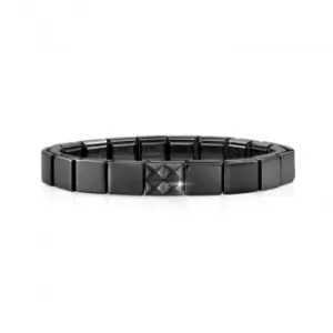 Image of Classic Glam Black Small Pyramids Bracelet Kit 239102/02