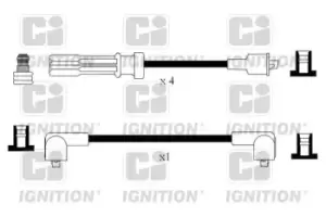 Image of Quinton Hazell XC1205 Ignition Lead Set