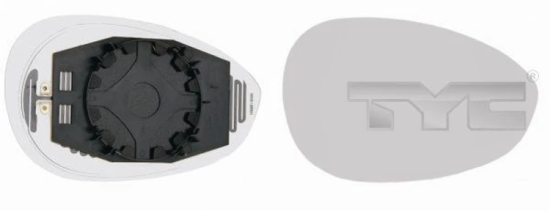 Image of TYC Wing mirror glass TYC 309-0067-1