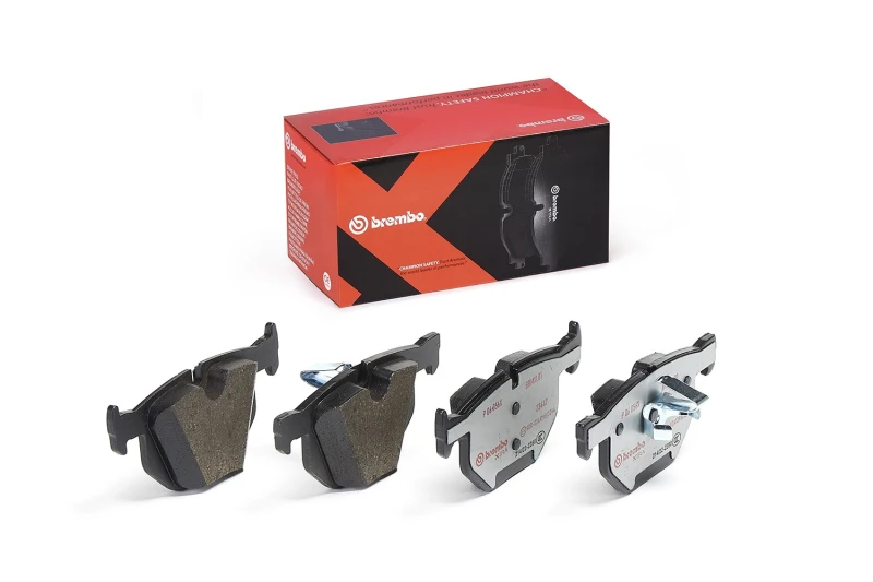 Image of BREMBO Brake pad set BREMBO P 06 056X