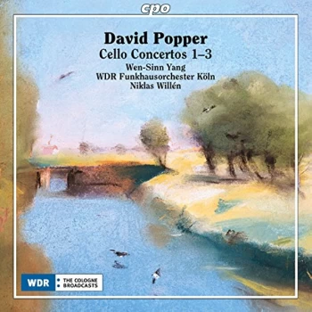 image of Wen-Sinn Yang - David Popper: Cello Concertos 1-3 CD