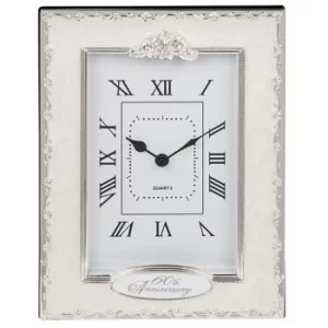 Image of Celebration Anniversary Clock 60th