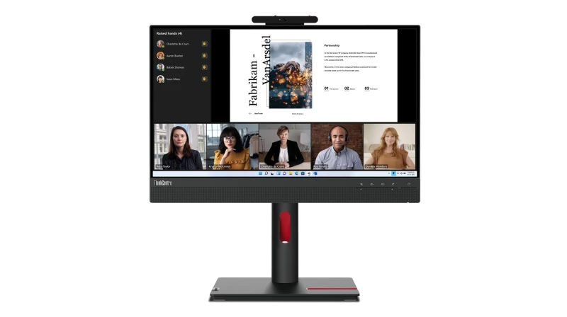 Image of Lenovo ThinkCentre Tiny-In-One 22 Gen 5 computer monitor 54.6cm (21.5