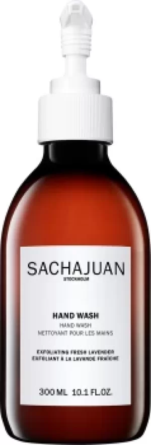 image of Sachajuan Exfoliating Fresh Lavender Hand Wash 300ml