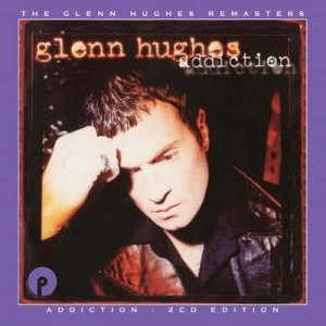 Image of Addiction by Glenn Hughes CD Album