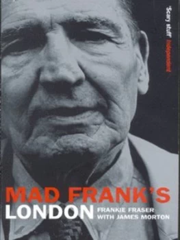 Image of Mad Franks London by Frank Fraser Paperback