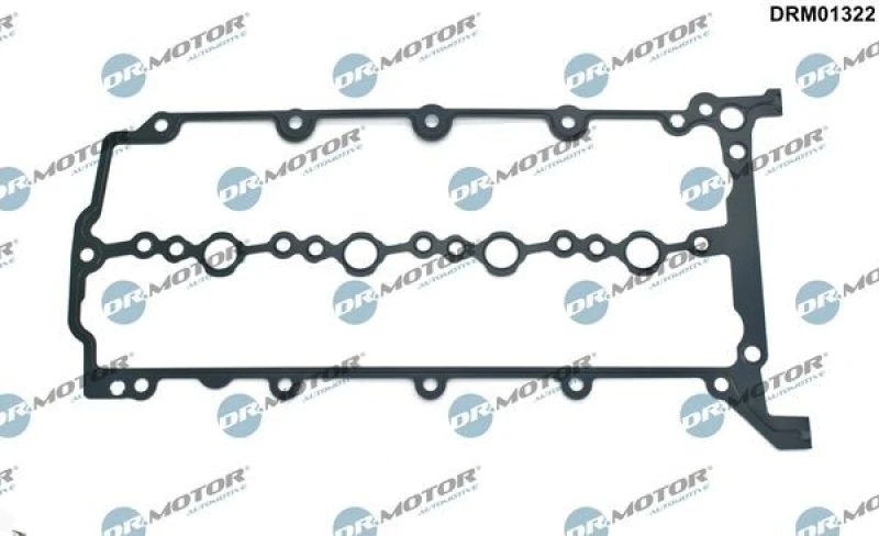 Image of DR.MOTOR AUTOMOTIVE Rocker cover gasket DR.MOTOR AUTOMOTIVE DRM01322