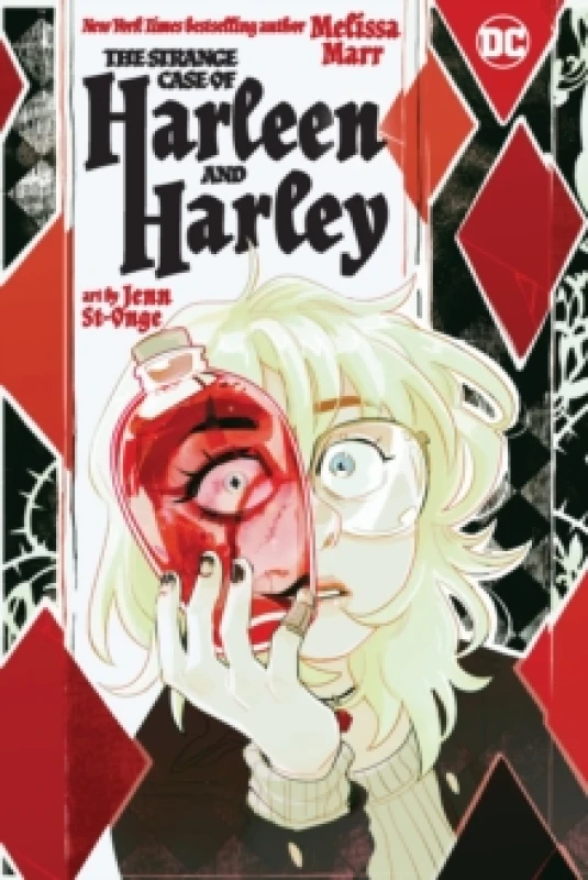 Image of The Strange Case of Harleen and Harley Paperback / softback