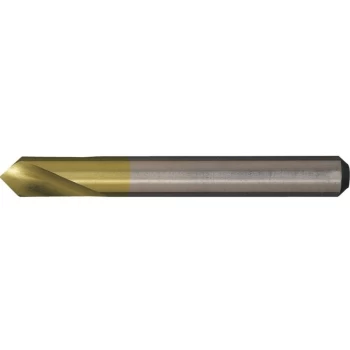 image of 16.00MM HSS 90DEG Spotting Drill TiN Tipped - Swisstech