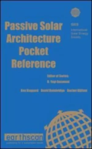 Image of Passive solar architecture pocket reference by Kenneth L Haggard