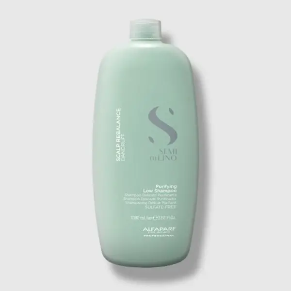 image of AlfaParf Milan Semi di Lino Purifying Shampoo 1000ml