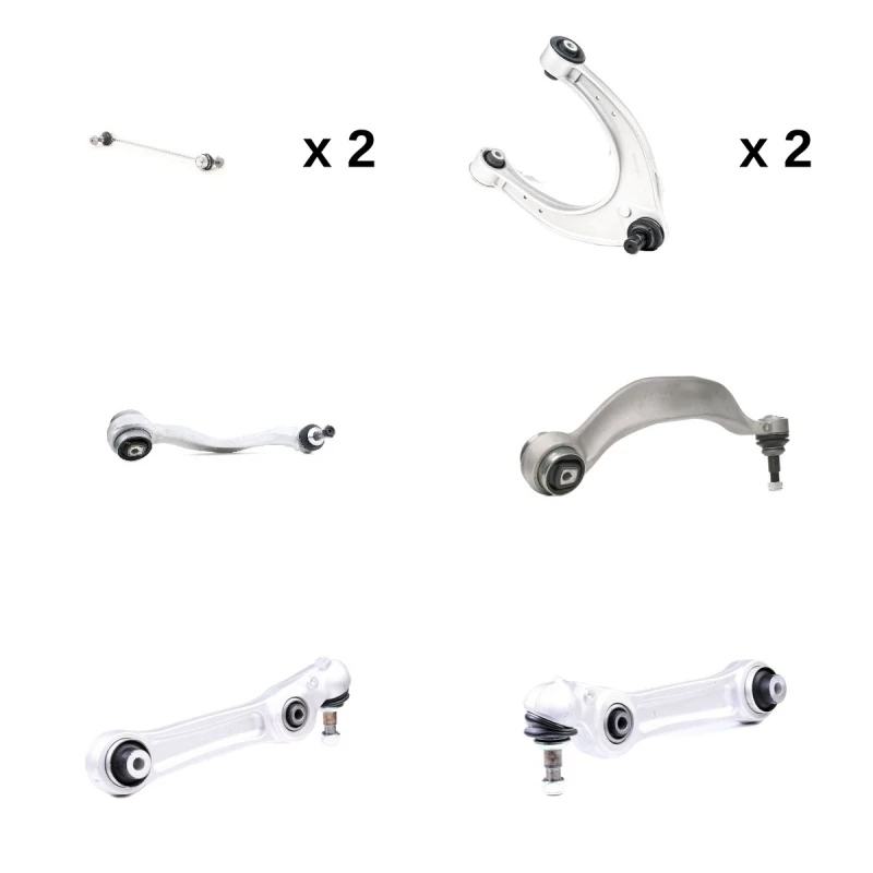 Image of RIDEX 772S1331 Control arm repair kit Front Axle Suspension Kit (772)