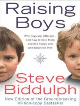 Image of Raising Boys by Steve Biddulph Paperback