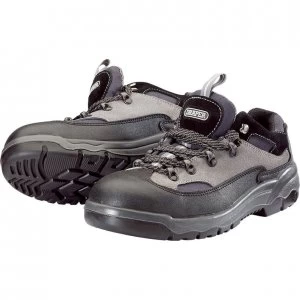 Image of Draper Mens Safety Trainers Black Size 4