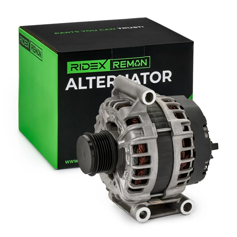 Image of RIDEX REMAN 4G1741R Generator Alternator Charging Current: 210A, Voltage: 14V Alternator (4)