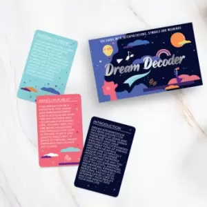 Image of Gift Republic Pack of 100 Dream Decoder Cards