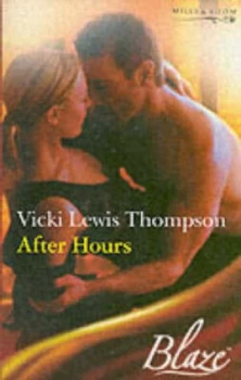 Image of After Hours by Vicki Lewis Thompson Book