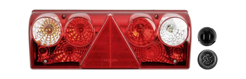 Image of DT Spare Parts 10.99015 Rear light Left Combination Rearlight (391)