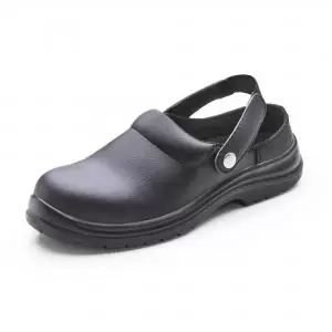 image of Beeswift Micro Fibre Slipper Black 08 CF84308