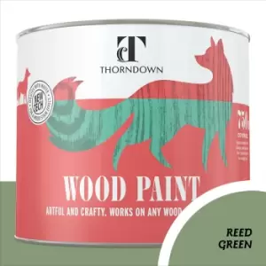 Image of Thorndown Reed Green Wood Paint 750ml