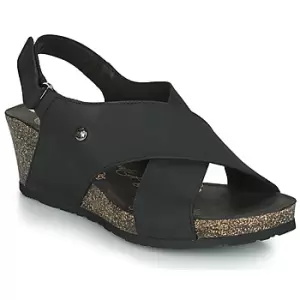 Image of Panama Jack VALESKA womens Sandals in Black