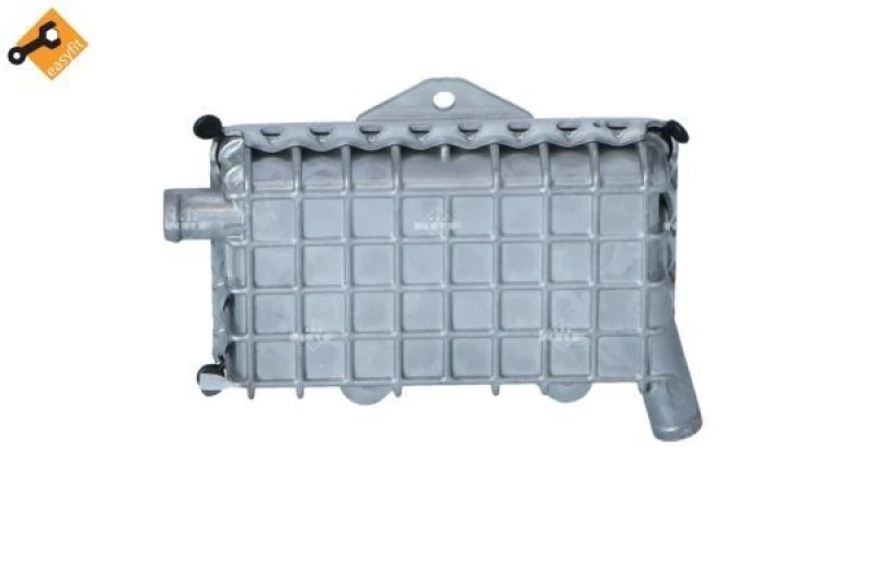 Image of NRF 31180 Oil Cooler with gaskets/seals Oil Cooler,engine oil (469)