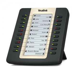 image of Yealink EXP20 LCD Black IP phone