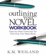 Image of outlining your novel workbook step by step exercises for planning your best